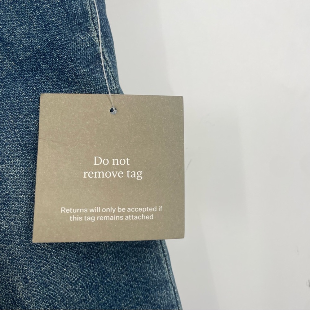 Classic Blue Boyfriend Jeans - Picture 7 of 8